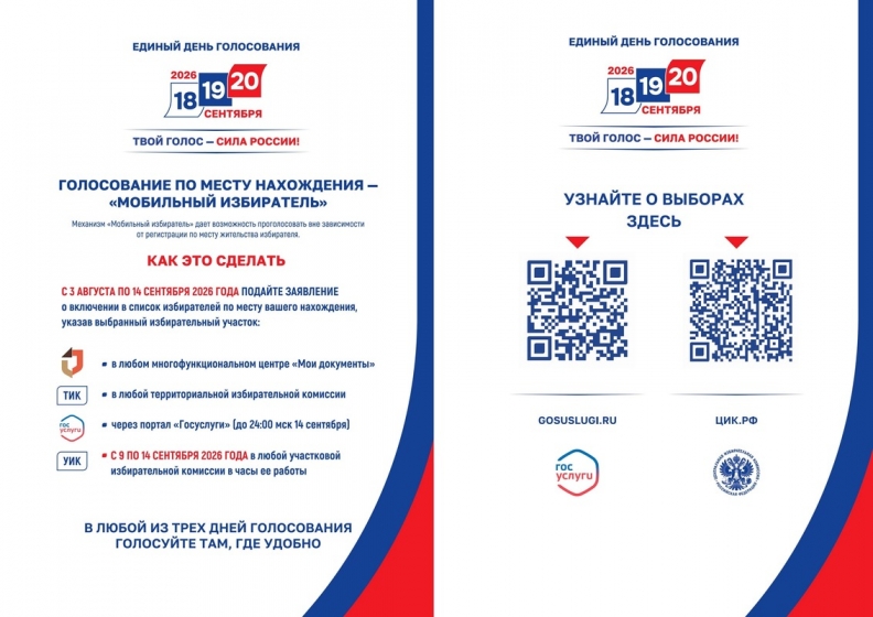Выборы 2026